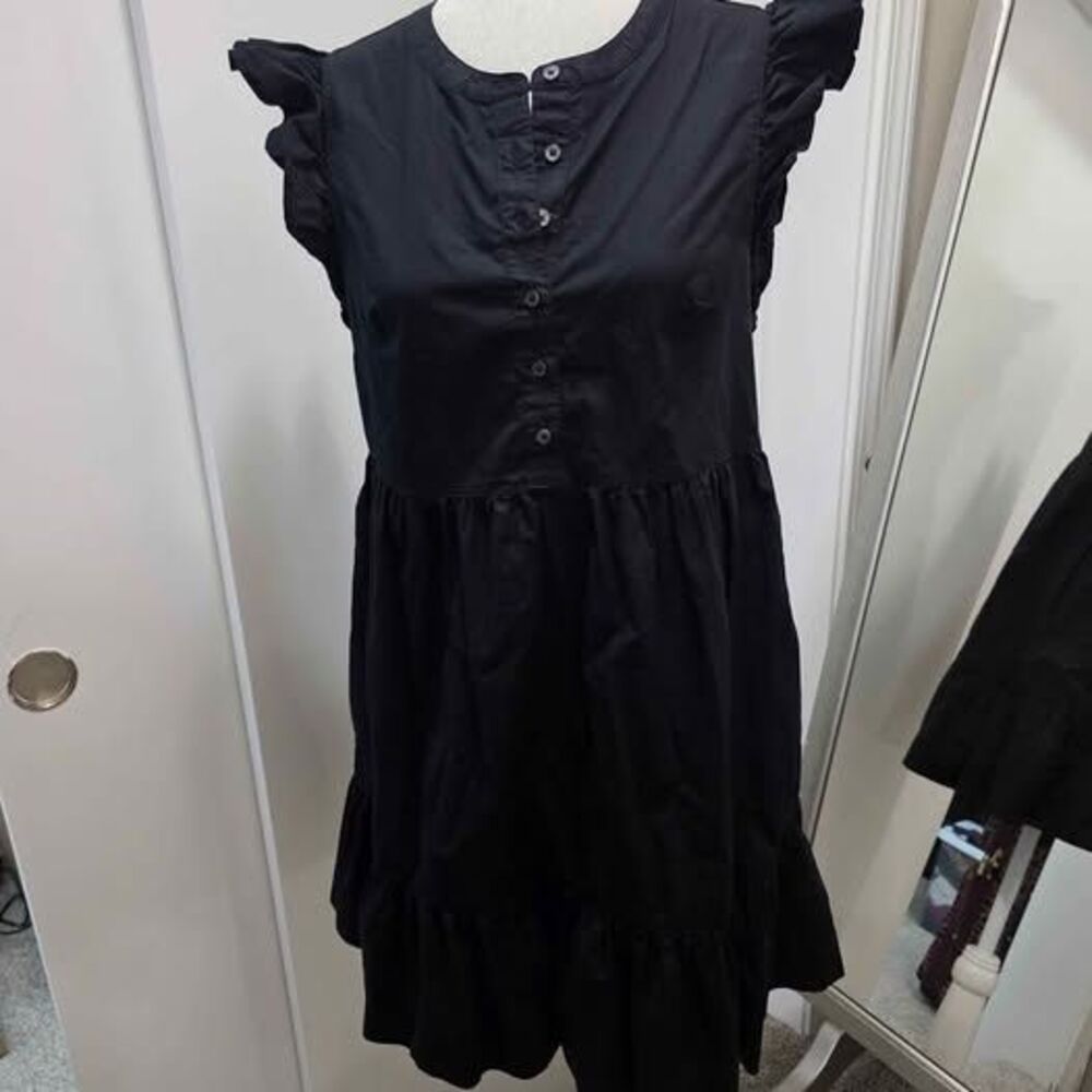 Old Navy Sleeveless Tiered Mini Dress